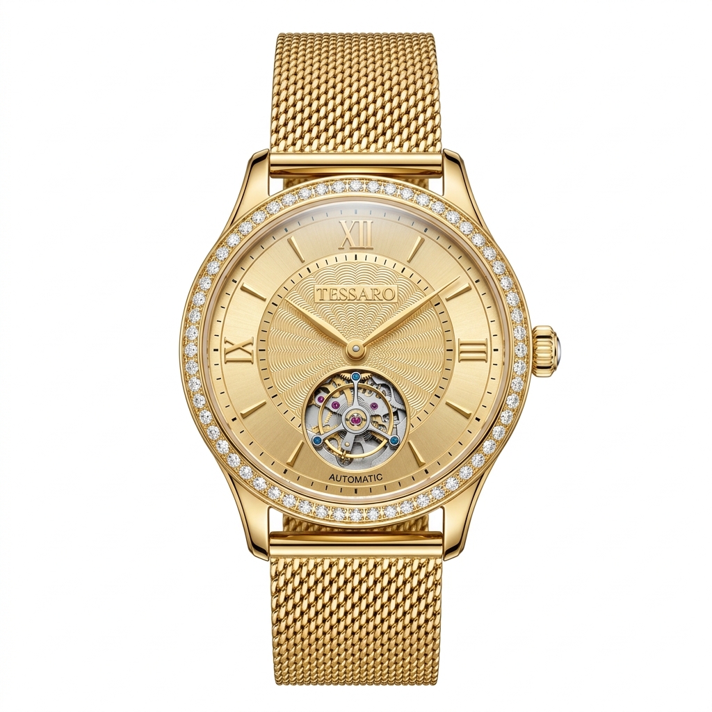 Donna Champagne Radiance Watch