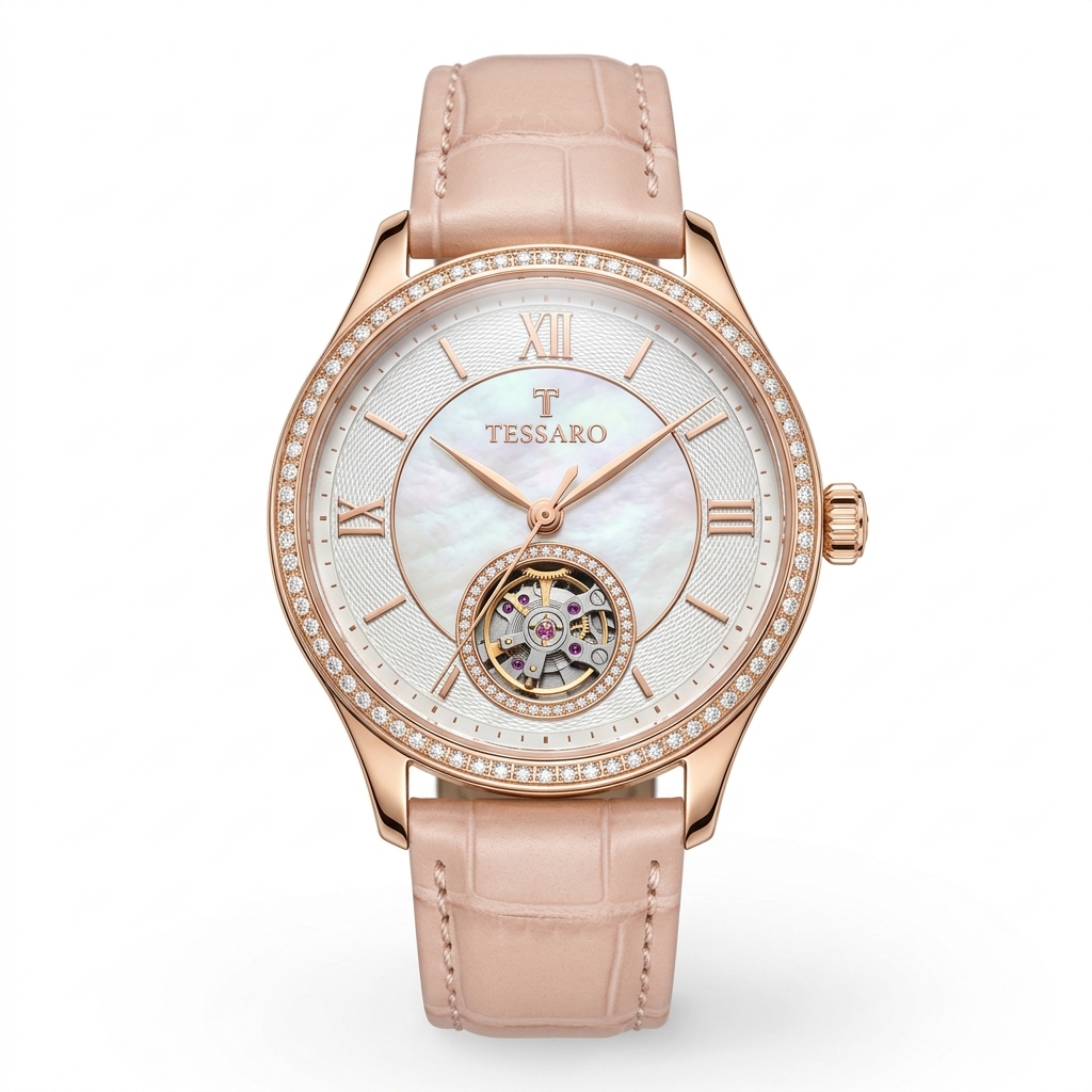 Donna Perla Rosa Watch